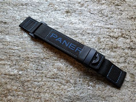 panerai extra long strap